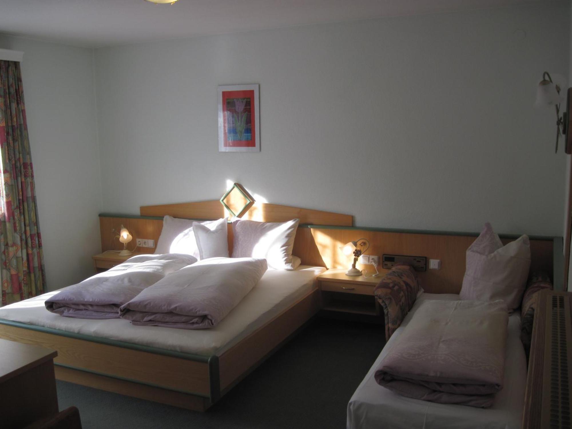 Fruehstueckspension & Ferienhaus Faednerspitze Galtür Kültér fotó