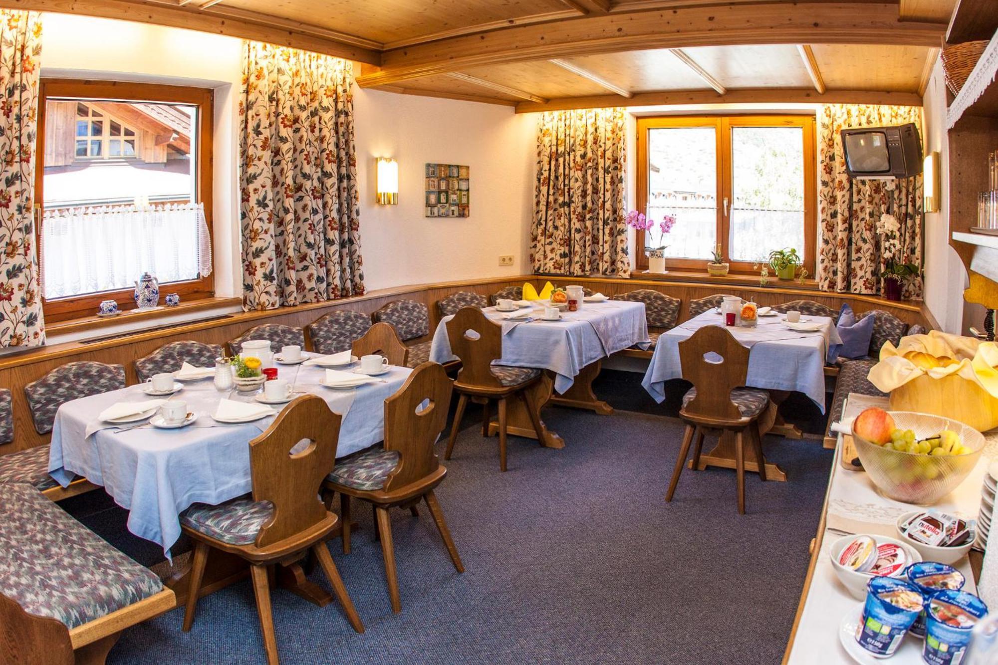 Fruehstueckspension & Ferienhaus Faednerspitze Galtür Kültér fotó